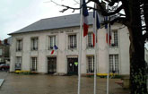 Das Rathaus
                        von Brie-Comte-Robert